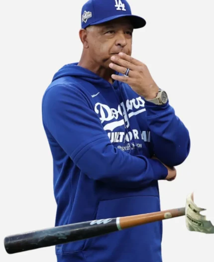 Dave Robert LA Dodgers Built For Fall Pullover Hoodie