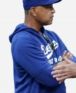 Dave Robert Los Angeles Dodgers Built For Fall Blue Pullover Hoodie