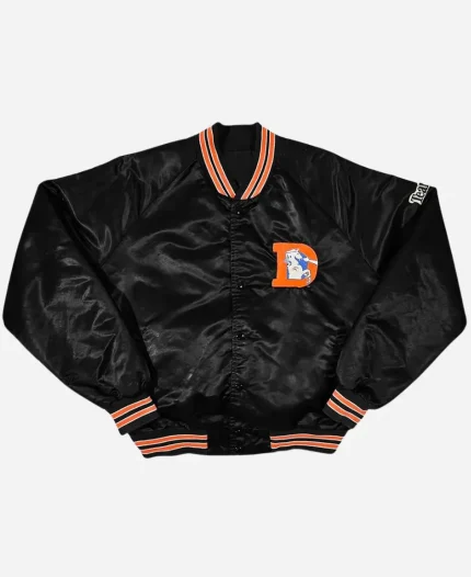 Denver Broncos Vintage 80’s Black Bomber Jacket