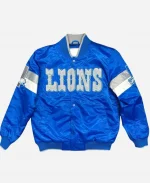 Detroit Lions Costco Starter Button Jacket