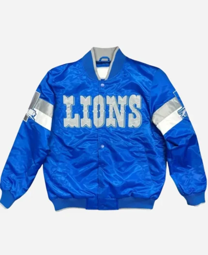 Detroit Lions Costco Starter Button Jacket
