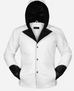 Devil May Cry 5 Dante Hooded Leather jacket