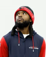 Diontae Johnson Baltimore Ravens Vs Houston Texans Hoodie