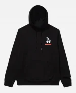 Undefeated x NE x Dodgers Stacked Logo Hoodie - Image 5