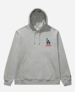Dodgers Stacked Logo Hoodie