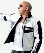 Dominic Toretto Fast And Furious 7 Vin Diesel Leather Jacket
