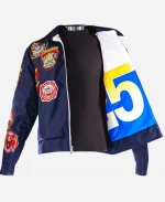 Draft House LA Fire Department Blue Jacket