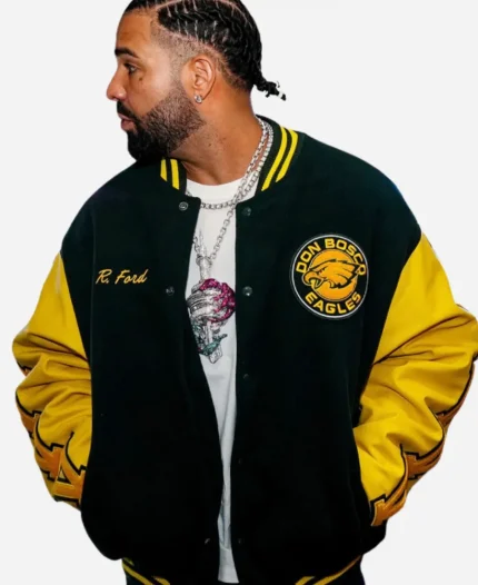 Drake Don Bosco Eagles Varsity Jacket