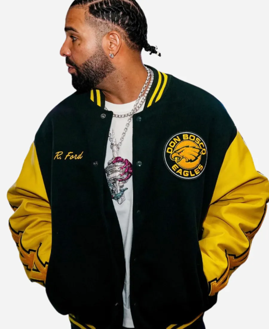 Drake Don Bosco Eagles Varsity Jacket Drake Don Bosco Eagles Varsity Jacket