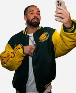 Drake Eagles World Series Rob Ford's Don Bosco Varsity Jacket