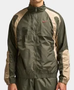 Drake Nike x NOCTA Northstar Nylon Track Green Jacket