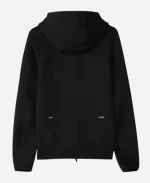 Drake x Nike NOCTA Tech Fleece Black Full-Zip Hoodie
