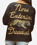 Duvin x Jacksonville Jaguars Work Brown Jacket
