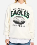Eagles ’47 Historic Cloud Arch Crewneck Sweatshirt 