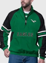 Eagles Starter Prospect Half-Zip Jacket