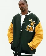 Ego Trippin Snoop Dogg Long Beach Varsity Jacket
