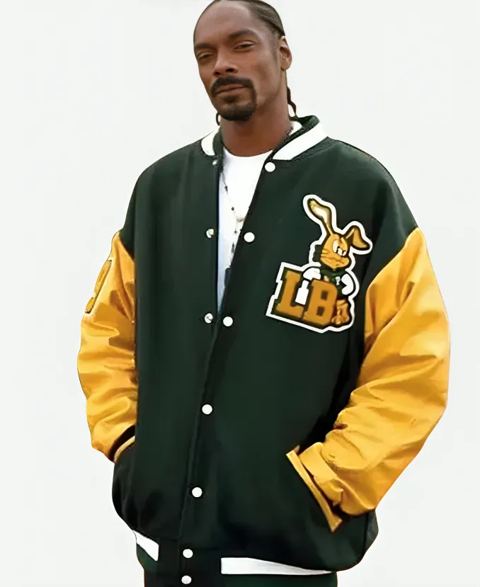 Ego Trippin Snoop Dogg Long Beach Varsity Jacket Ego Trippin Snoop Dogg Long Beach Varsity Jacket