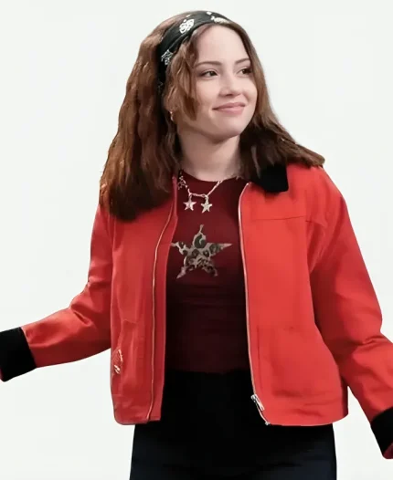 Electric Bloom Carmen B. Sanchez Red Jacket