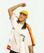 Eminem Pnb Nation White Jacket