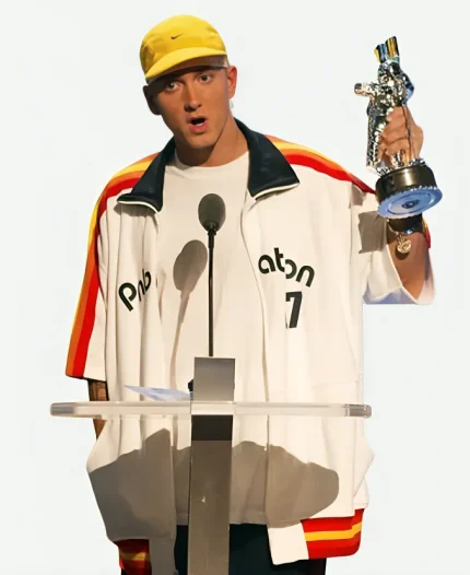 Eminem Pnb Nation White Jacket - For Men & Women