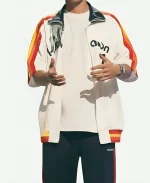 Eminem Pnb Nation White Jacket - For Sale