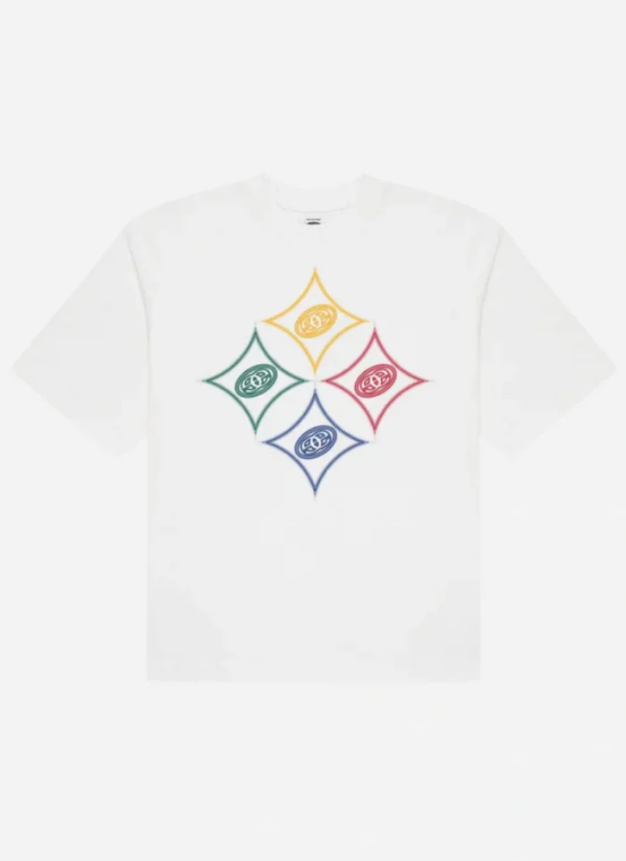 Emporium Hypo Logo x Steelers White T-Shirt