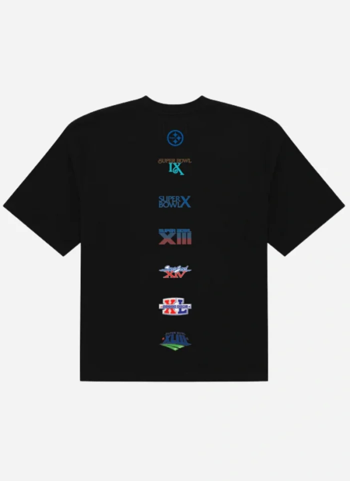 Emporium x Steelers T-Shirt