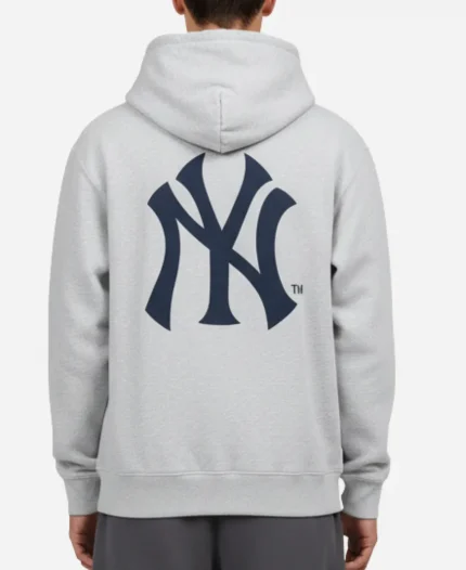 Eric Emanuel X MLB New York Yankees Grey Pullover Hoodie