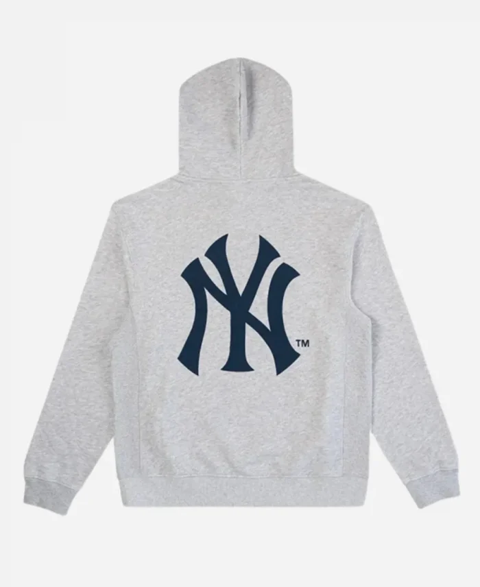 Eric Emanuel Yankees Grey Hoodie