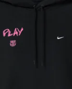 FC Barcelona x Ed Sheeran x Nike & Play Spotify Black Hoodie