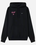 FC Barcelona x Ed Sheeran x Nike & Spotify Black Hoodie