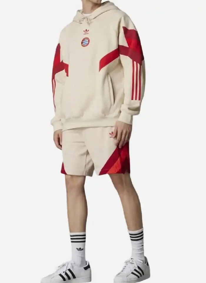 FC Bayern Originals Biege Hoodie
