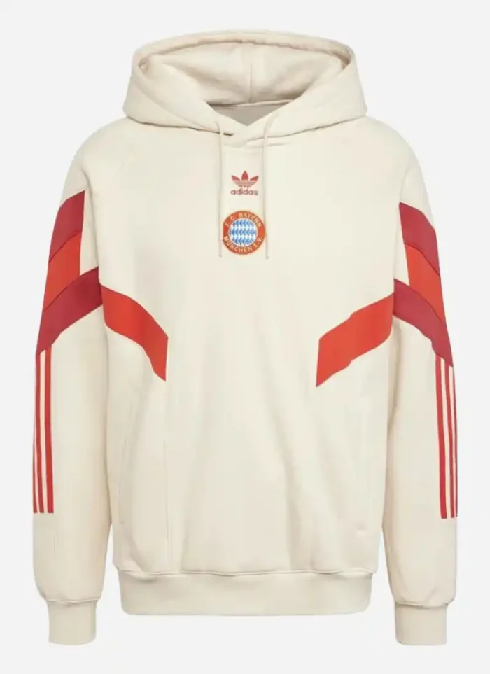 FC Bayern Originals Biege Hoodie style