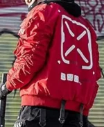 Fabric of the Universe XB-03 Techwear Graphic Bomber Jacket