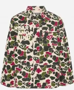 Farfetch Billionaire Boys Club Duck Camo Cotton jacket