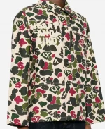 Farfetch Billionaire Boys Club Printed Heart and Mind Duck Camo Cotton jacket
