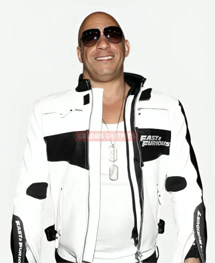 Fast And Furious 7 Vin Diesel Leather Jacket