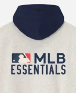 Fear Of God Essentials MLB Sport Baseball Grey Hoodie