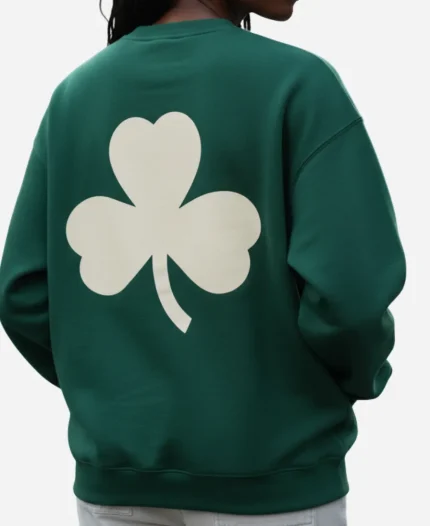 Fear of God x NBA Boston Celtics Green Sport Sweatshirt