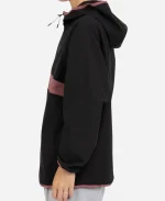 Fila Wind Track Black Hoodie