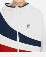 Fila Wind Zip-Up Track Hoodie