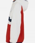 Fila Wind Zip-Up Track Side Pose Hoodie