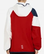 Fila Wind Zip-Up Track White Hoodie