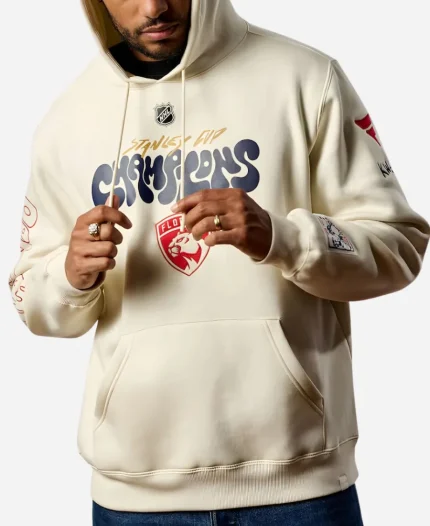 Florida Panthers FANATICS x KWEIN Stanley Cup Hoodie