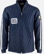 Ford V Ferrari Le Shelby American Team Blue Jacket