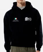 Formula 1 x PacSun Monza Italy Black Hoodie