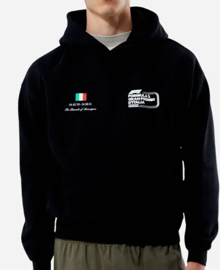 Formula 1 x PacSun Monza Italy Black Hoodie