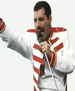Freddie Mercury Queen Magic Tour 1986 Concert Leather Jacket