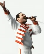 Freddie Mercury Queen Magic Tour Concert Leather Jacket