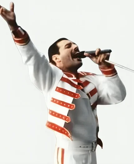 Freddie Mercury Queen Magic Tour Concert Leather Jacket